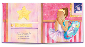 Personalised Children's Book, Little Dancer, 6 of 10
