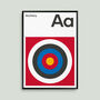 Archery Posters And Prints, Graphic Wall Art, thumbnail 3 of 5