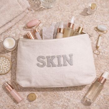 Large Canvas Pouch Bag, 2 of 4