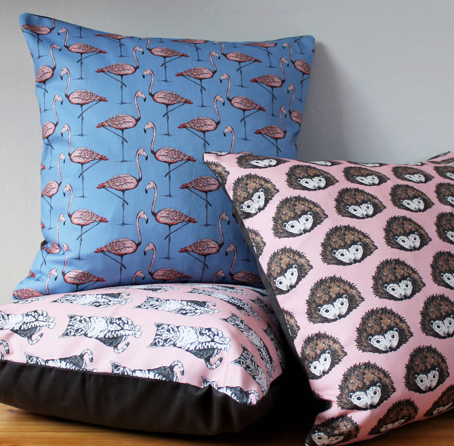 hedgehog cushion