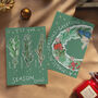 'The Magic This Christmas Brings' Christmas Card, thumbnail 4 of 5