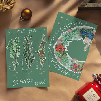'The Magic This Christmas Brings' Christmas Card, 4 of 5