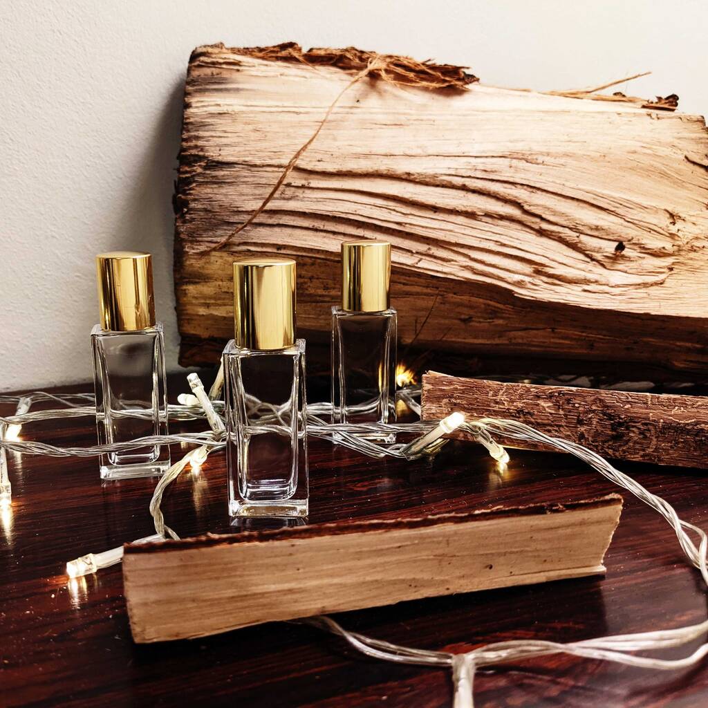 Artisan Woody Wander Letterbox Vegan Perfume Set