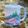 Adventure Awaits Ceramic Mug, thumbnail 1 of 5