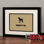 Personalised Boxer Dog Print For One Or Two Dogs, thumbnail 1 of 10
