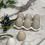 Handmade Stone Egg Tray, thumbnail 4 of 12