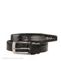 Personalised Groomsmen's Leather Belt. 'The Gianni B', thumbnail 2 of 12
