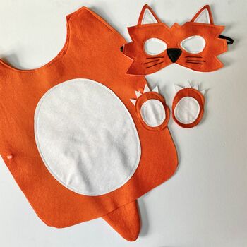 Fantastic Fox Costume For Kids And Adults, 8 of 9