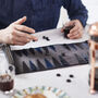 Personalised Family Backgammon Set, thumbnail 3 of 4