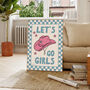 Let's Go Girls Cowgirl Print, thumbnail 3 of 8