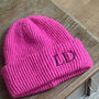 Embroidered Colour Pop Beanie, thumbnail 1 of 3