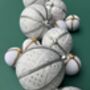 Handmade Up Cycled Snow Queen Bauble, thumbnail 6 of 6