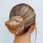 Lola Small Pearl Cluster Hair Pins, thumbnail 1 of 3