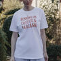 Running On Coffee And Sarcasm T Shirt, thumbnail 3 of 5