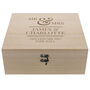 Personalised Mr And Mrs Keepsake Box, thumbnail 2 of 8