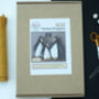 The Perfect Penguin Family Letterbox Stitch Kit, thumbnail 3 of 10
