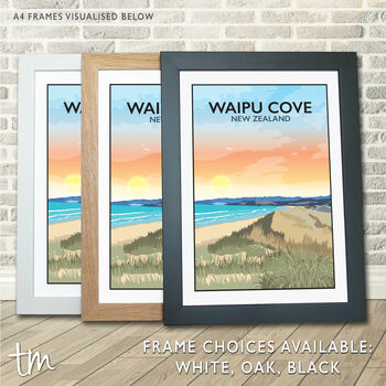 Waipu Cove, New Zealand Print, 2 of 5