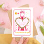 Personalised Queen Of Mums Scratch Card, thumbnail 1 of 7