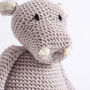 Andy Hippo Knitting Kit, thumbnail 4 of 12