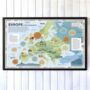 Iillustrated Children's Geography World Maps, thumbnail 1 of 12