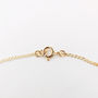 'Love' 14k Gold Filled Bracelet, thumbnail 5 of 6
