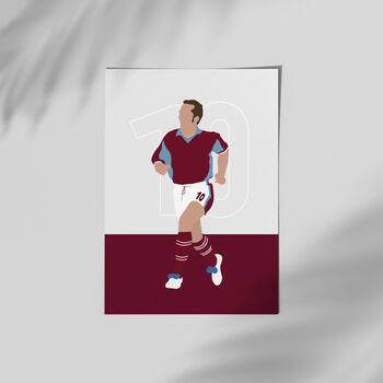 Paolo Di Canio West Ham Poster, 3 of 3