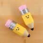 Pencil Clicker Fidget Toy Set Of Two, thumbnail 2 of 4