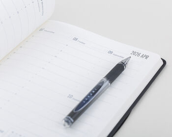 2026 Diary Forbes Classic A5 Week To View Personalised Business Gift, 3 of 12