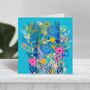Six Floral Inspired Blank Greeting Cards, thumbnail 3 of 7