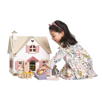 Wooden Dolls House, 2 of 4