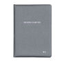 Personalised Hand Bound Buckram Dinner Party Book, thumbnail 4 of 10
