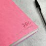 Personalised Leather A5 Notebook, thumbnail 5 of 10