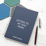 Personalised Letters To My Son Keepsake Notebook, thumbnail 1 of 4