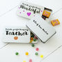 Personalised Thank You Sweets, thumbnail 2 of 2