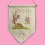 Personaslied Woodland Fairy Customisable Pennant Flag, thumbnail 6 of 9