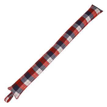 Country Manor Tartan Draught Excluder, 2 of 7
