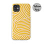 Abstract Noodle Print Phone Case, More Colours, thumbnail 2 of 4