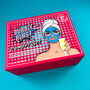 Pop Art Relaxation Pamper Set Bath Bomb Box For Mum Or Auntie, thumbnail 6 of 9
