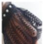 The 'Alluring' Tulle Pleat Wristbands, thumbnail 2 of 7