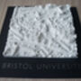 Graduation Gift Bristol University 3D Printed Map, thumbnail 2 of 8