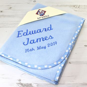 Personalised Blanket With Peter Rabbit Rattle, 11 of 11