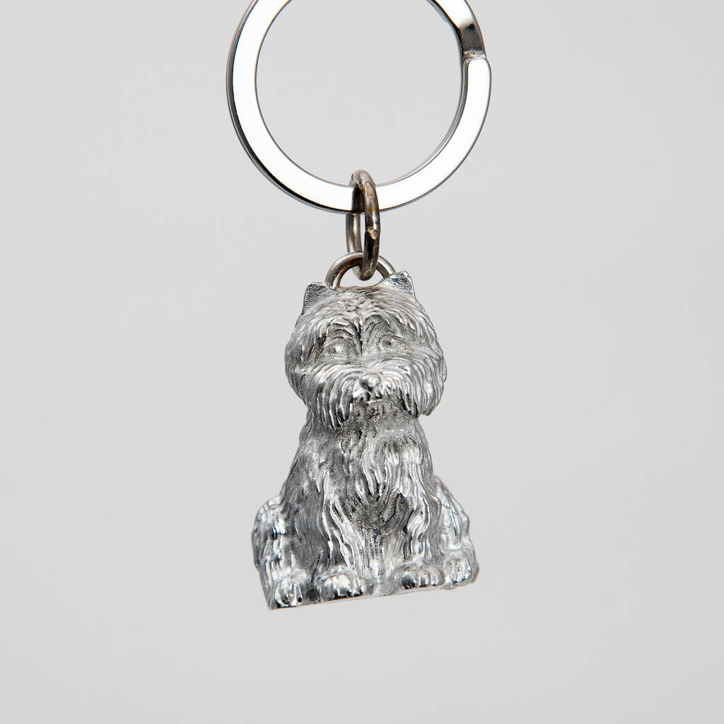 Image of Highland Terrier Keyring