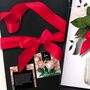 Personalised Opulence Bloom Ruby Anniversary Card, thumbnail 3 of 7