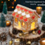Biscuiteers Diy Gingerbread House Kit, thumbnail 1 of 3
