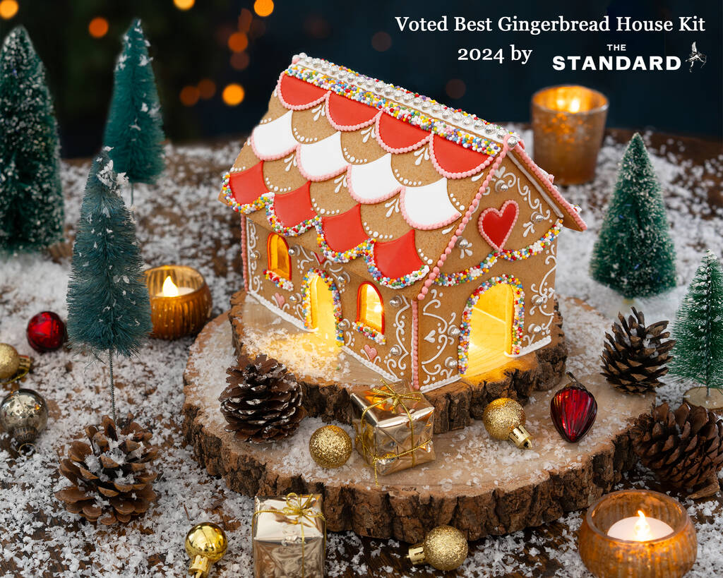 Biscuiteers Diy Gingerbread House Kit, 1 of 3