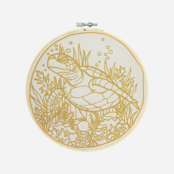 Oh My Turtle! DIY Batik Craft Kit For Beginners, 2 of 9
