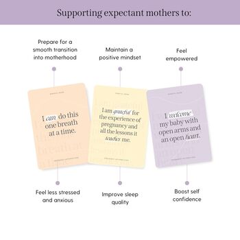 Pregnancy Affirmation Cards, 6 of 9