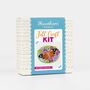 Butterfly Felt Craft Brooch Kit, thumbnail 2 of 7