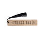 Oak Bookmark 'A Big Thank You For All You Do' | Reading | Book Lover | Book Accessory | Love Reading | Best Teacher | Teacher Gift, thumbnail 2 of 2