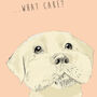 Labrador Birthday Card, thumbnail 3 of 3